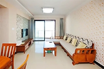 2 спальни + зал 400 юаней бухта Дадунхай D1302